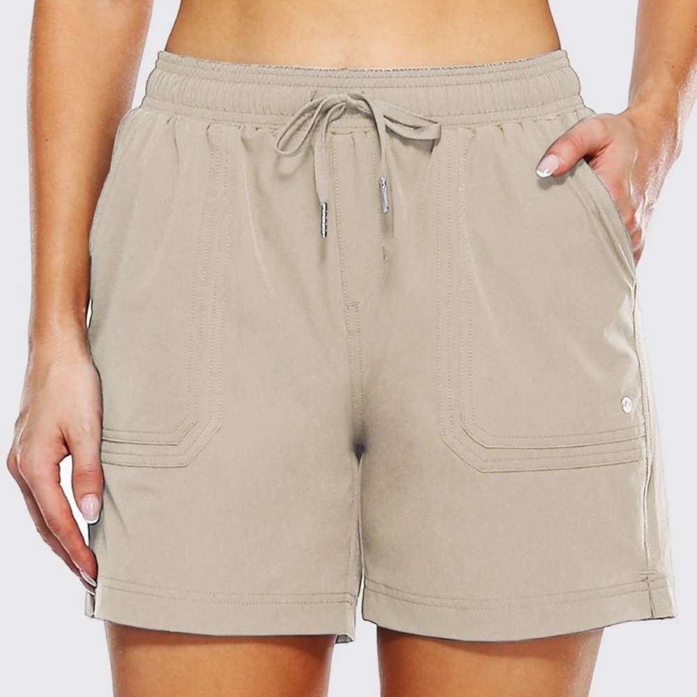 Willet Tan Athletic Shorts size large
